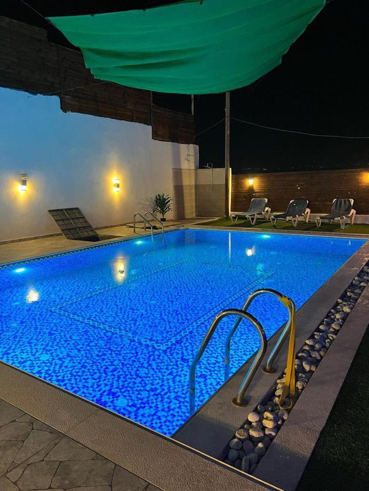 Jericho Palestine, Panorama Villa- View, Full Privacy & Pool Kültér fotó